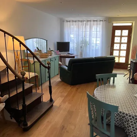 Apartmán Le Lys Lassay-les-Chateaux